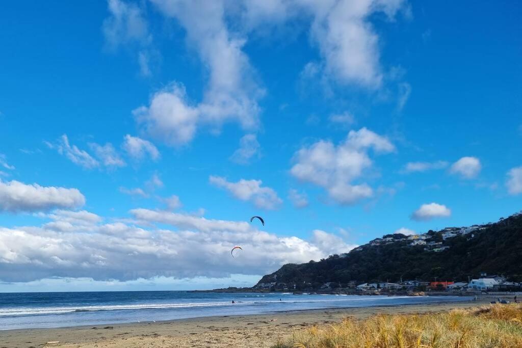 Beachside Retreat Wellington Dış mekan fotoğraf